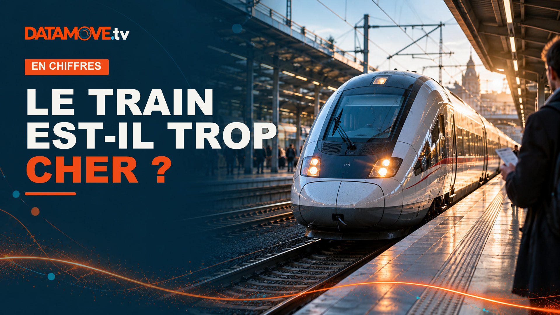 Le train est-il trop cher ?