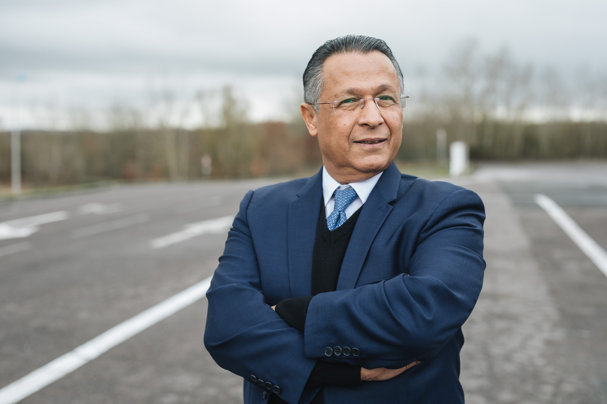 Portrait de Aly Adham